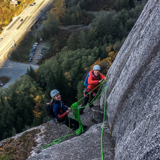 Squamish Apron Rock Climbing