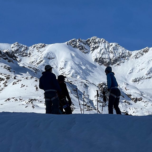 Ortler Ski Traverse: The Skiers Traverse