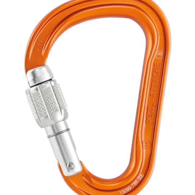 3 X D or Pear Shaped Locking Carabiner: 3