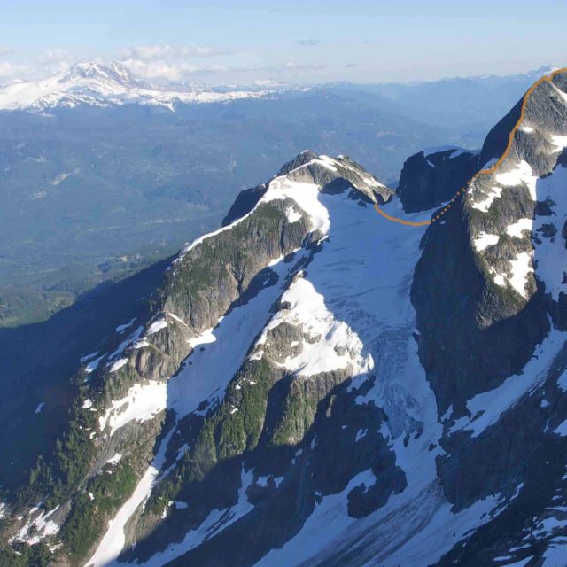 Mount Tricouni Alpine Climb
