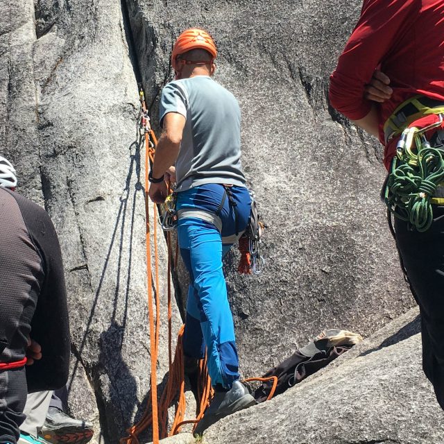 Powell River Intro to Rock Climbing